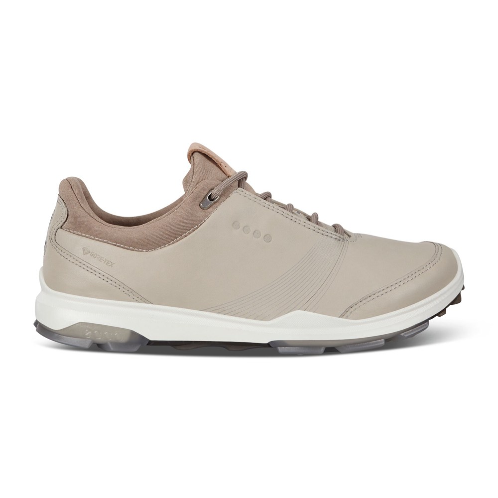 Zapatos De Golf Mujer - ECCO W Biom Hybrid 3 - Grises - LBW205891